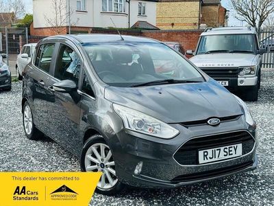 Used Ford B-MAX Titanium 105 HP (77 kW) 2017 Grey MPV