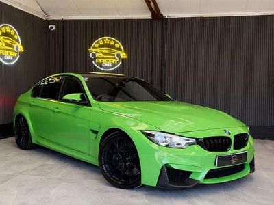 Used BMW M3 Competition Edition 450 HP (330 kW) 2017 Green Sedan