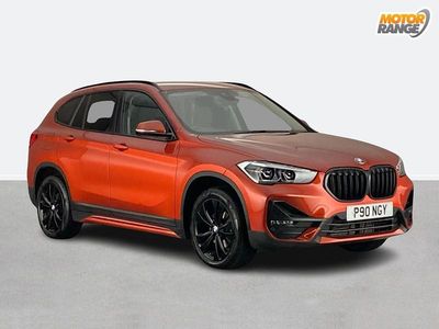 Used BMW X1 Sport Line 2020 Orange SUV