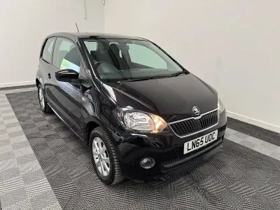 Used Skoda Citigo SE L 2015 Black Hatchback
