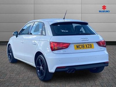 Used Audi A1 Sport 123 HP (90 kW) 2018 White Hatchback