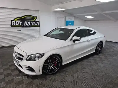 Used Mercedes C300
