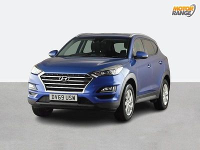 Blue Used 2019 Hyundai Tucson SE SUV | £11,495 (Fair price)