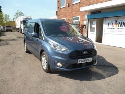 used Ford Transit Connect 1.5 240 EcoBlue Limited