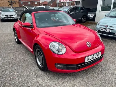 Used VW Beetle Cabriolet Design 2015 Cabriolet