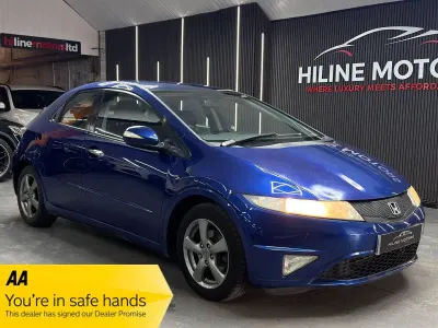 Used Honda Civic SI 2011 Blue Hatchback