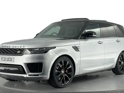 Used Land Rover Range Rover Sport S 400 HP (294 kW) 2021 Silver SUV