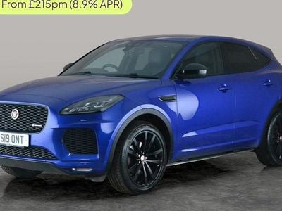 Used Jaguar E-Pace R-Dynamic 150 HP (110 kW) 2019 Blue SUV