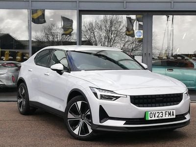 Used Polestar 2 Long Range Single Motor 169 kW (231 HP) 2023 Silver Hatchback
