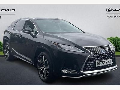 Used 2022 Lexus RX450h SUV | £36,297 (Fair price)