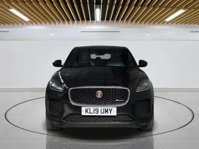 Used Jaguar E-Pace R-Dynamic 150 HP (110 kW) 2019 Black SUV