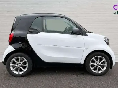 Used Smart ForTwo Coupé Passion 71 HP (52 kW) 2018 Black Coupe