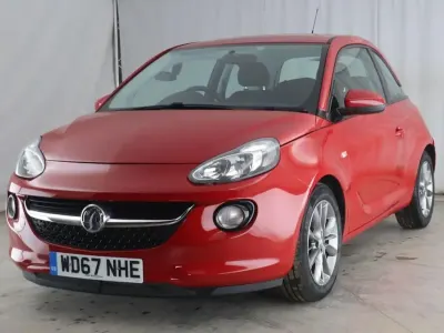 Used Vauxhall Adam Jam 2018 Red Hatchback