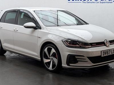 White Used 2017 VW Golf VII GTI Hatchback | £14,750 (Fair price)