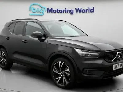 Used Volvo XC40 R-Design Pro 197 HP (144 kW) 2021 Black SUV