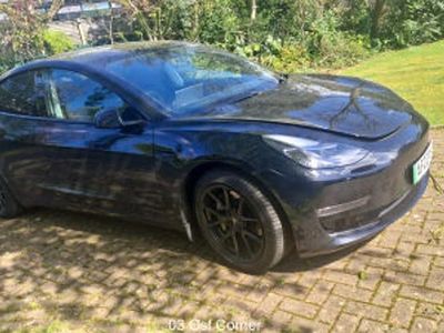 Used Tesla Model 3 Long Range AWD 258 kW (351 HP) 2022 Black Sedan