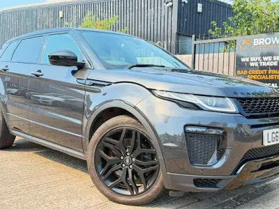 Used Land Rover Range Rover evoque