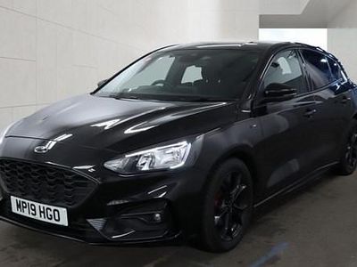 Used Ford Focus ST-Line 2019 Black Hatchback