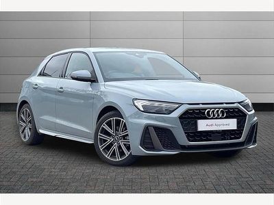 Begagnad Audi A1 S-Line 116 HK (85 kW) 2025 Grå SUV