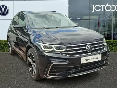 Used VW Tiguan R-line 147 HP (108 kW) 2023 Black SUV