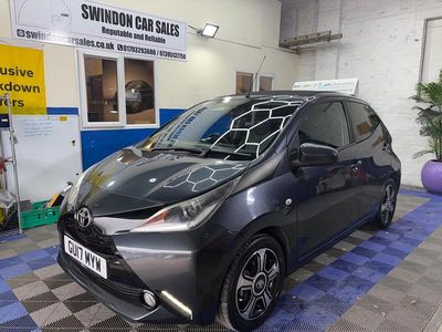 Grey Used 2017 Toyota Aygo X-clusiv Hatchback | £5,750 (Fair price)