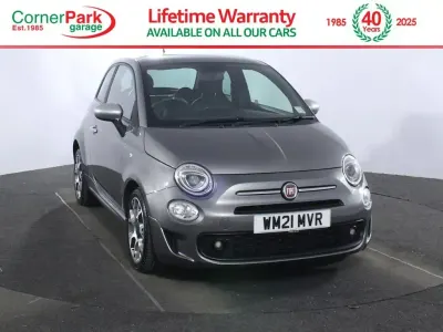 Used Fiat 500 Rock 70 HP (51 kW) 2021 Grey Hatchback