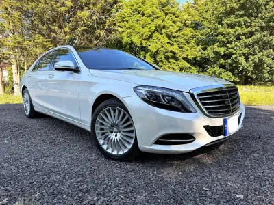 Usado Mercedes S550 Executive 2013 Blanco Berlina