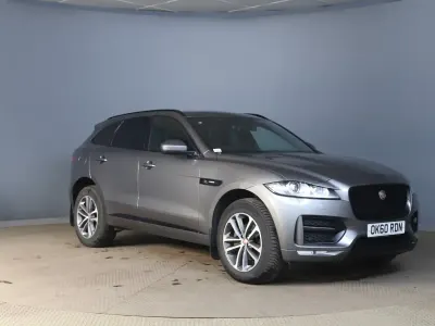 Begagnad Jaguar F-Pace R-Sport 2019 Grå SUV