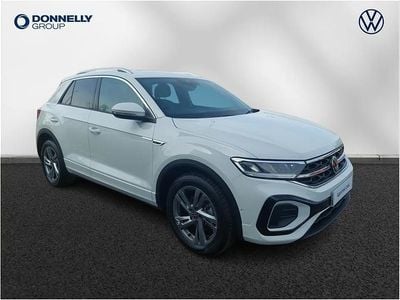 Used VW T-Roc R-line 150 HP (110 kW) 2025 White SUV