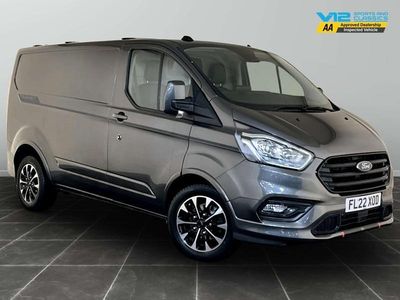 Grey Used 2022 Ford Transit Custom Sport Van | £16,595 (Super price)