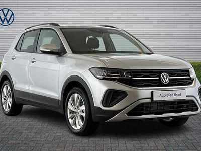 New VW T-Cross Match 115 HP (84 kW) 2026 Reflex silver SUV