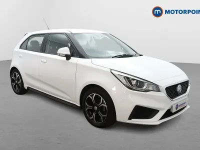 Used MG MG3 Excite 106 HP (77 kW) 2023 White Hatchback
