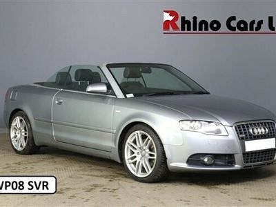 used Audi A4 Cabriolet 2.0 TFSI S LINE SPECIAL EDITION