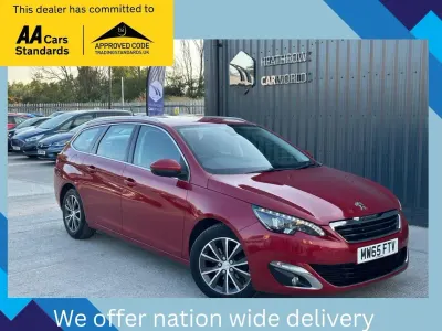 Used Peugeot 308 SW