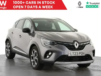 Used Renault Captur Techno 142 HP (104 kW) 2023 Grey  SUV