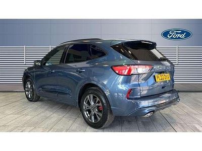Used Ford Kuga ST-Line 190 HP (139 kW) 2022 Blue SUV