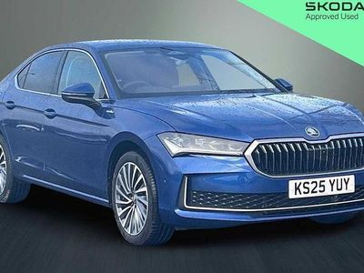 Used Skoda Superb LAURIN & KLEMENT 193 HP (141 kW) 2025 Cobalt blue metallic Hatchback