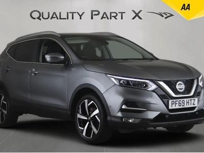 Grey Used 2020 Nissan Qashqai Tekna SUV | £10,878 (Good price)