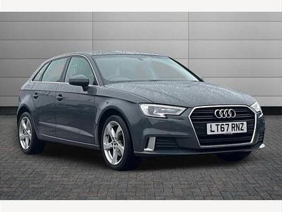 Nano grey Used 2017 Audi A3 Sport Hatchback | £9,250 (Good price)