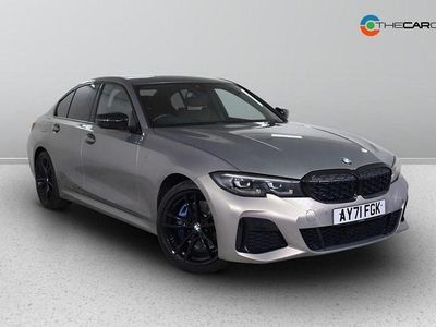 Used BMW M340 Impressive 340 HP (250 kW) 2021 Grey Sedan