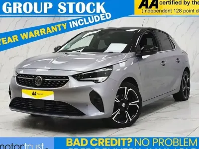 Second-hand Vauxhall Corsa Edition 75 CP (55 kW) 2022 Gri Hatchback