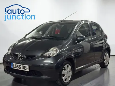 Used Toyota Aygo
