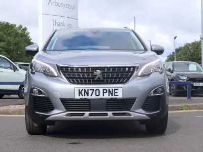 Used Peugeot 3008 Allure 129 HP (94 kW) 2020 Grey SUV
