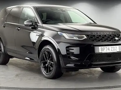 Used Land Rover Discovery Sport HSE Dynamic 309 HP (227 kW) 2024 Santorini black SUV