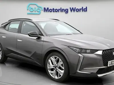 Used DS Automobiles DS4 Crossback Trocadero 131 HP (96 kW) 2023 Grey SUV