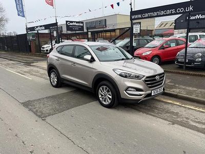 Used Hyundai Tucson SE 132 HP (97 kW) 2016 SUV