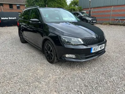 Used Skoda Fabia