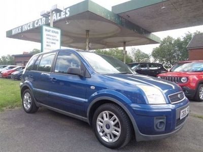 used Ford Fusion 1.6 Zetec 5dr Auto [Climate]