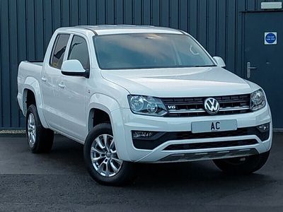 used VW Amarok D/Cab Pick Up Trendline 3.0 V6 TDI 204 BMT 4M Auto