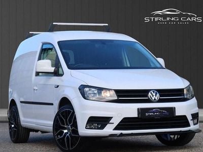 Used VW Caddy Highline 102 HP (75 kW) 2016 White MPV